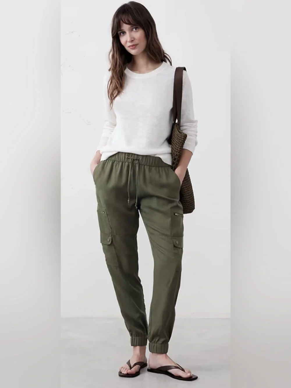 Banana Republic TENCEL™ CARGO JOGGER.